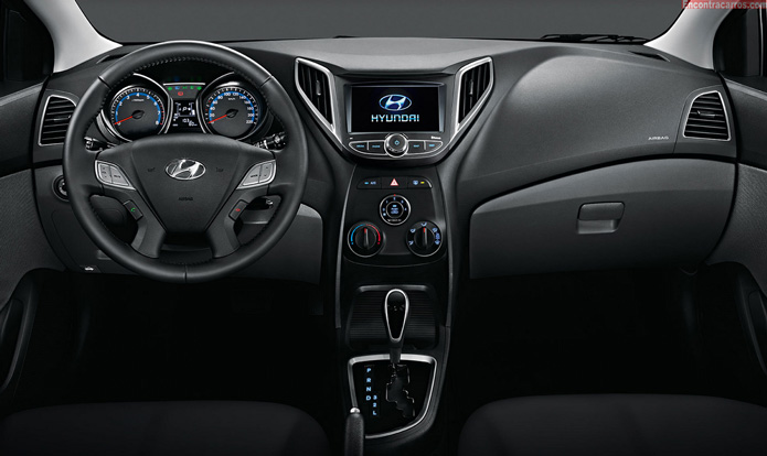 hyundai hb20 2015 interior