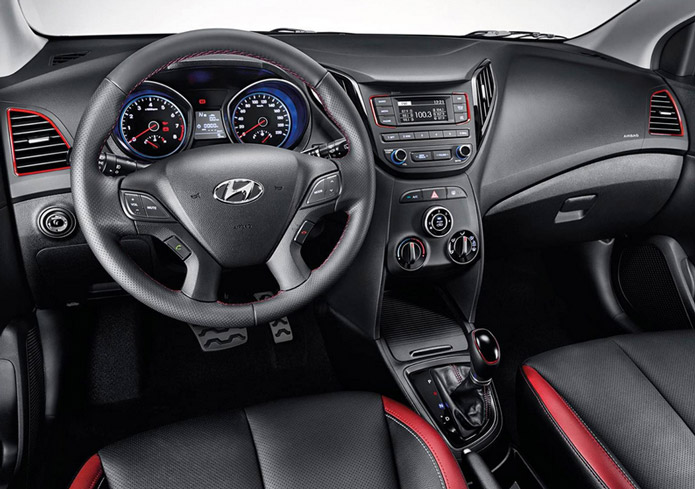 hyundai hb20 r-spec 2016 interior painel