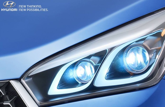 hyundai hb20 r spec farol de led