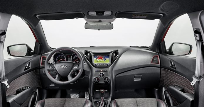 hyundai hb20 r spec 2019 interior painel