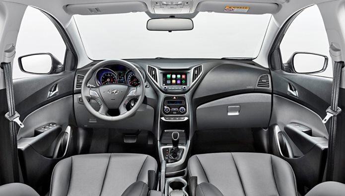 hyundai hb20 2019 interior