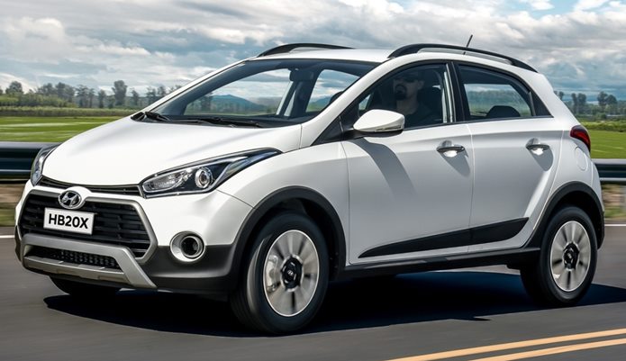 hyundai hb20 x 2019