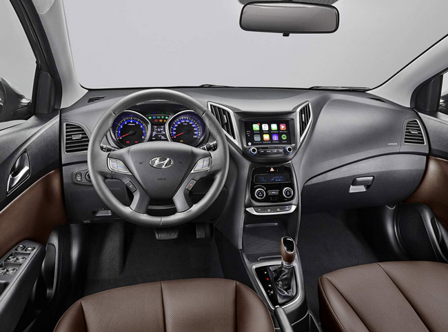 hyundai hb20x 2016 interior painel