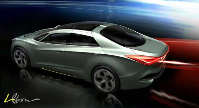 hyundai i-flow concept