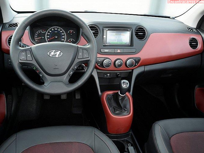 hyundai i10 sport interior