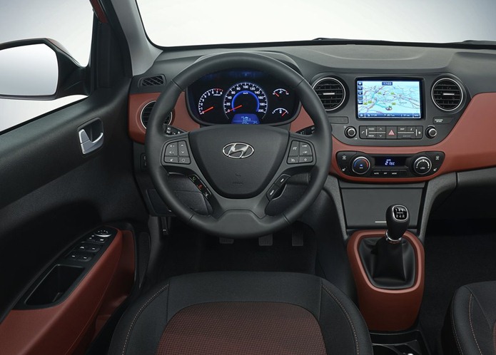 hyundai i10 2017 interior painel