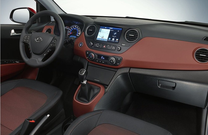 novo hyundai i10 2017 interior painel