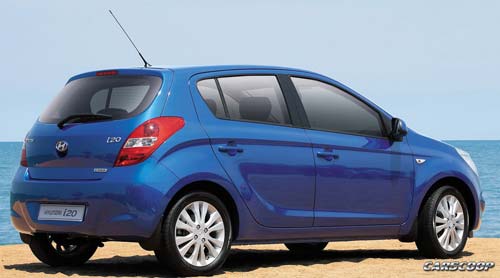 Hyundai i20 deve ser fabricado no Brasil em 2011