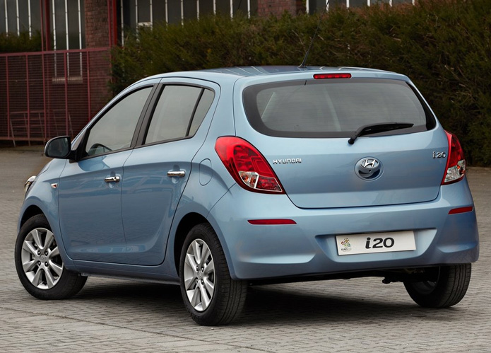 hyundai i20 2012