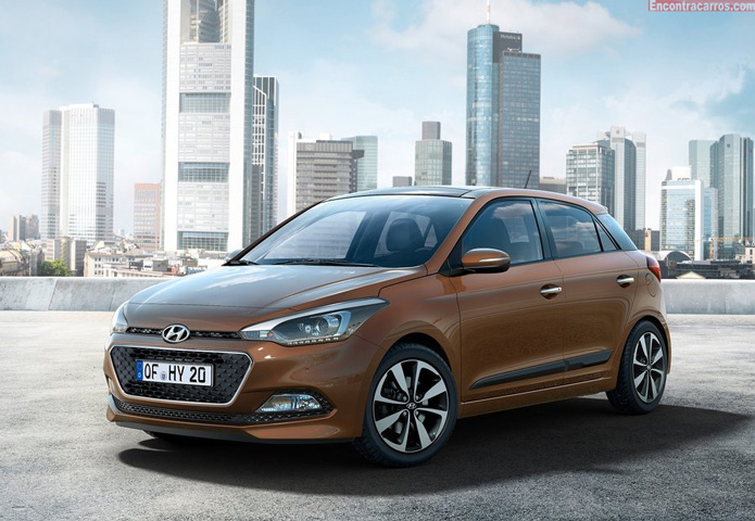 Hyundai apresenta o i20 2015 na Europa e na Índia