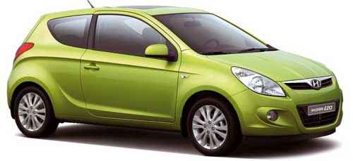 hyundai i20 2009