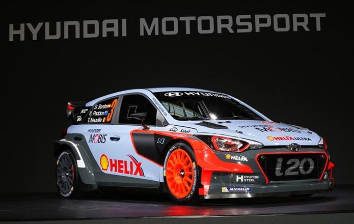 hyundai i20 wrc 2016