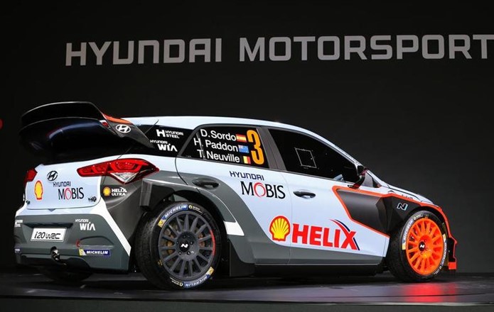 hyundai i20 wrc 2016