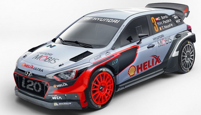 hyundai i20 wrc 2016