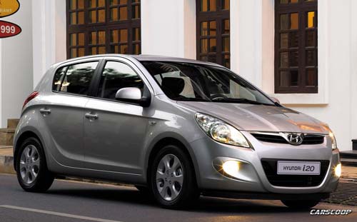 Hyundai i20 deve ser fabricado no Brasil em 2011