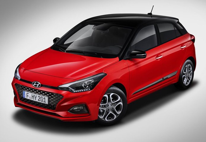 hyundai i20 2019 traseira