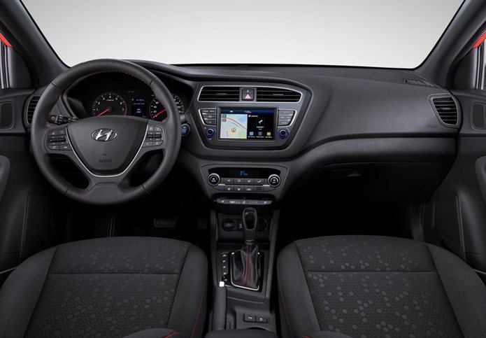 hyundai i20 2019 interior