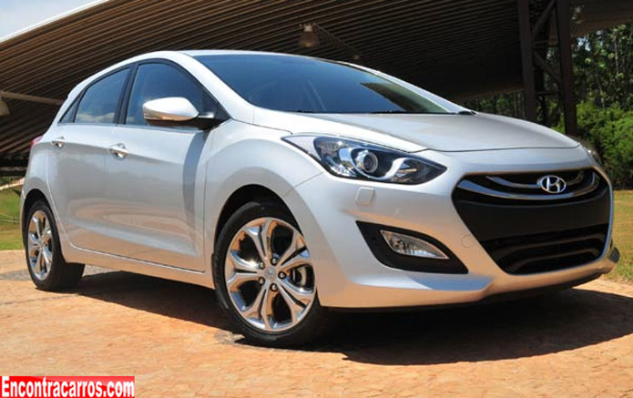 novo hyundai i30 2014 brasil