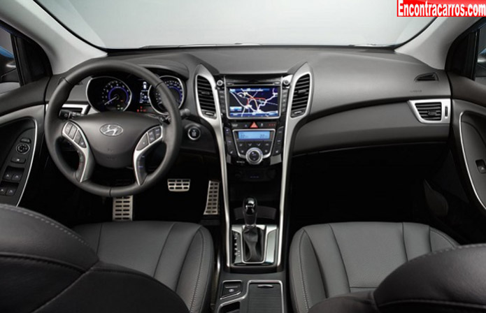 novo hyundai i30 2013 2014 interior