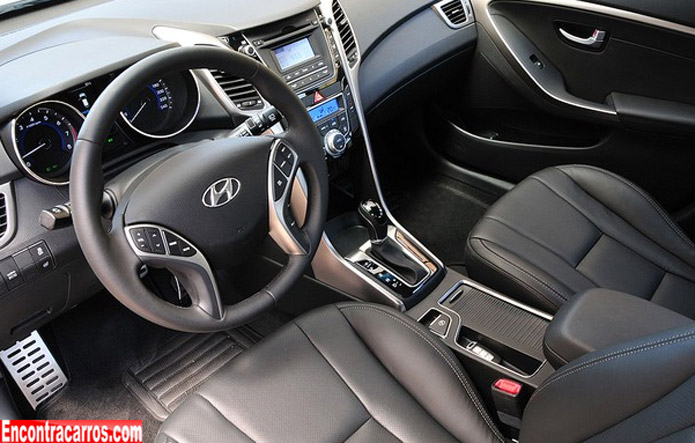 novo i30 interior