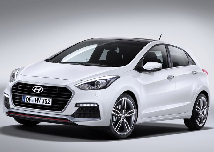 novo hyundai i30 2015