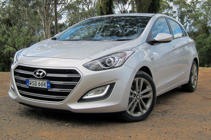 hyundai i30 2016