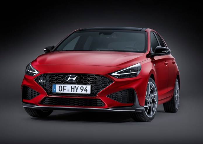 novo hyundai i30 n line 2021