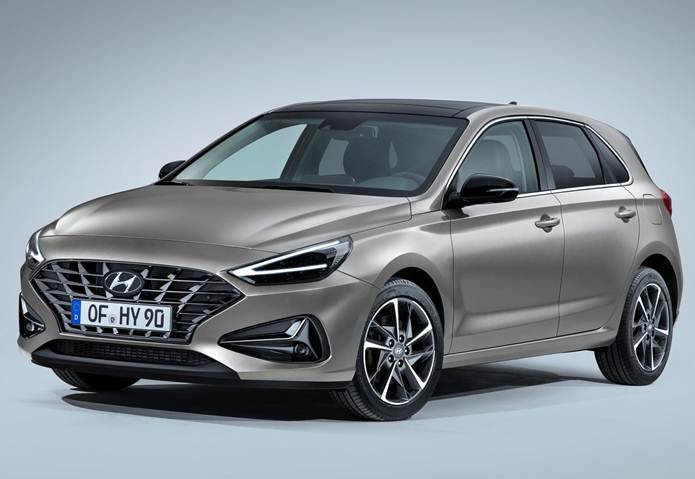 novo hyundai i30 2020 2021