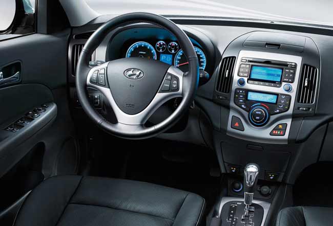 interior painel hyundai i30 cw