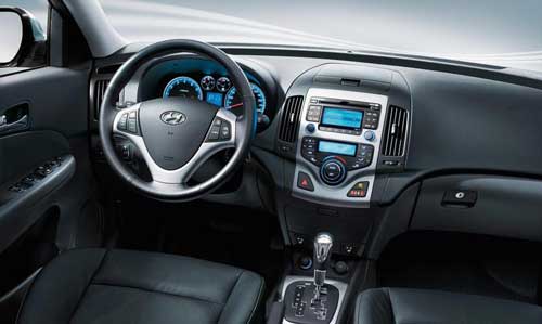 hyundai i30 cw interior