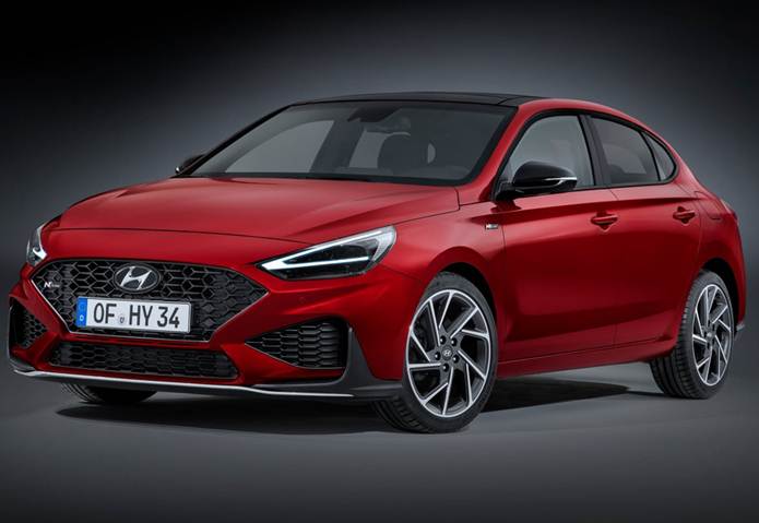 hyundai i30 fastback 2020 2021