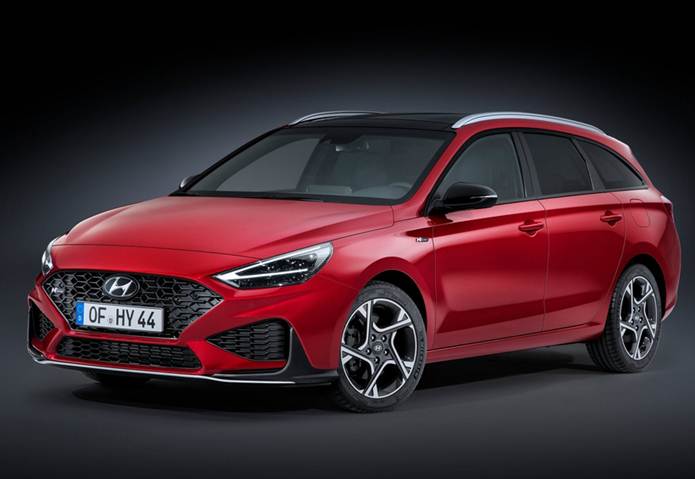 nova hyundai i30 wagon 2020 2021