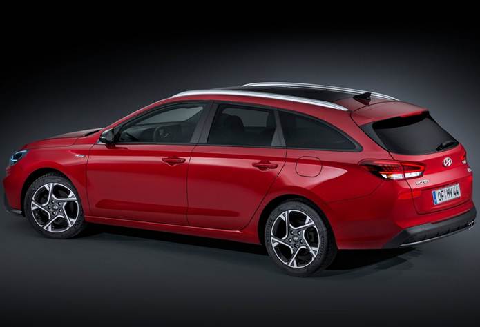 nova hyundai i30 wagon 2020 2021