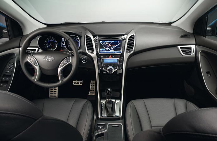 interior hyundai i30 2012 2013