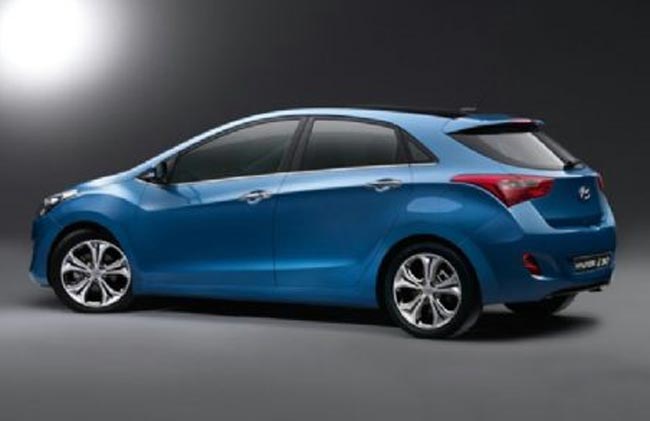 hyundai i30 2012