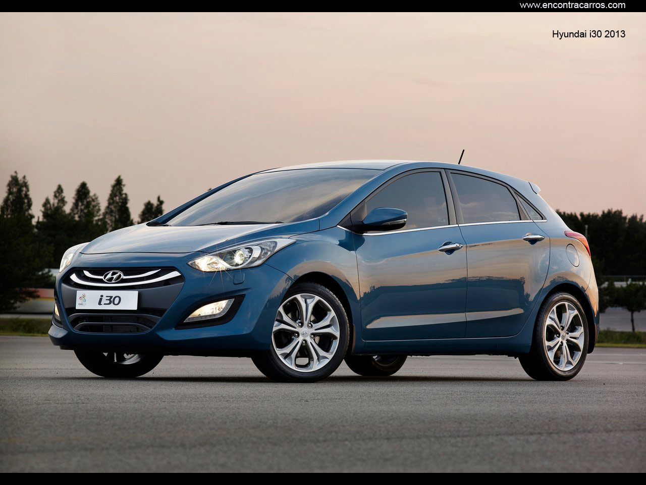 Conheça em detalhes o novo Hyundai i30 2012/2013