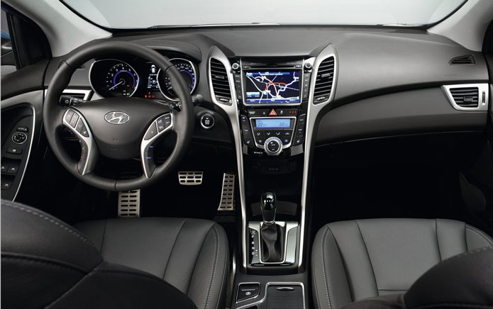 hyundai i30 2012 2013 interior