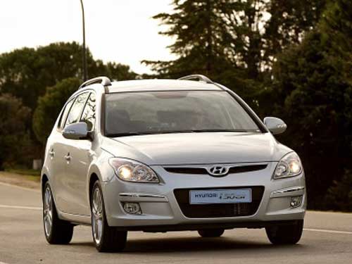 hyundai i30 cw, conheça a novo carro da hyundai que chega ao brasil em 2009