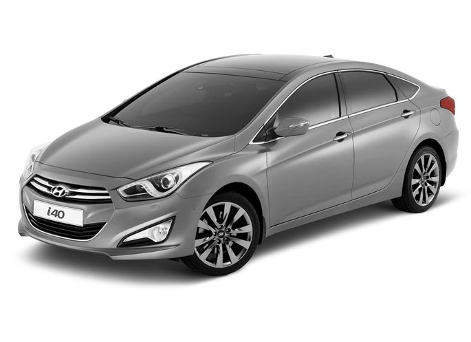 hyundai i40 sedan 2012