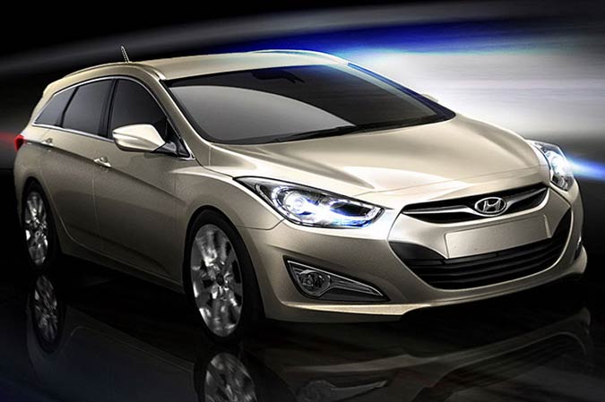 hyundai i40w teaser