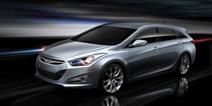 hyundai i40w teaser