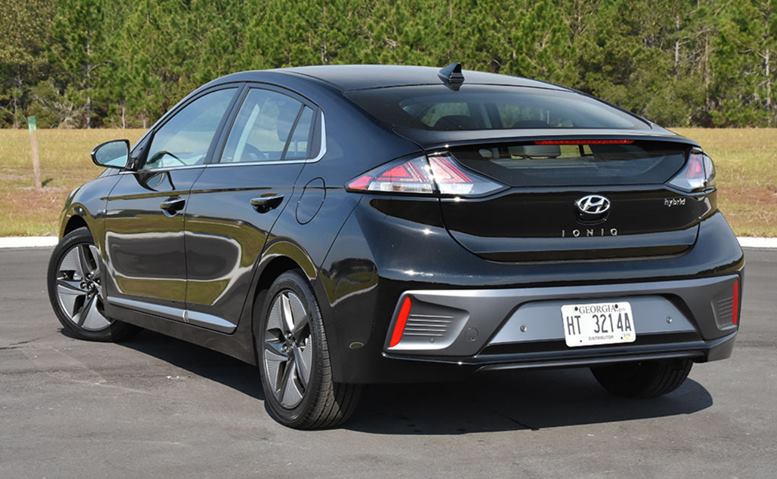 hyundai ioniq hybrid 2023 traseira