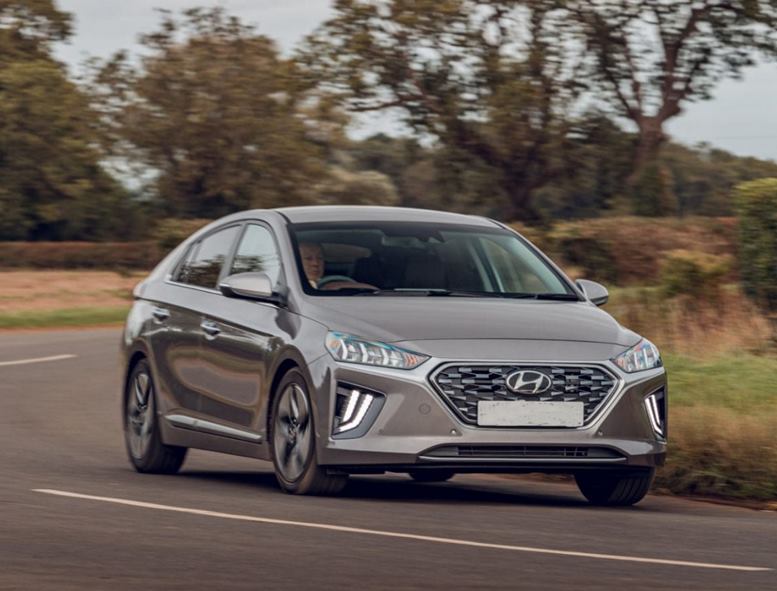 hyundai ioniq hybrid 2023