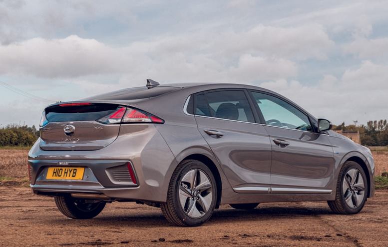 hyundai ioniq hybrid 2023