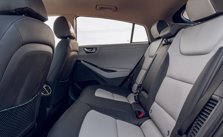 hyundai ioniq hybrid interior banco traseiro