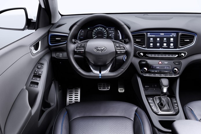 hyundai ioniq interior