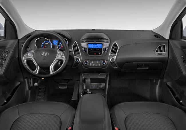 interior painel hyundai ix35