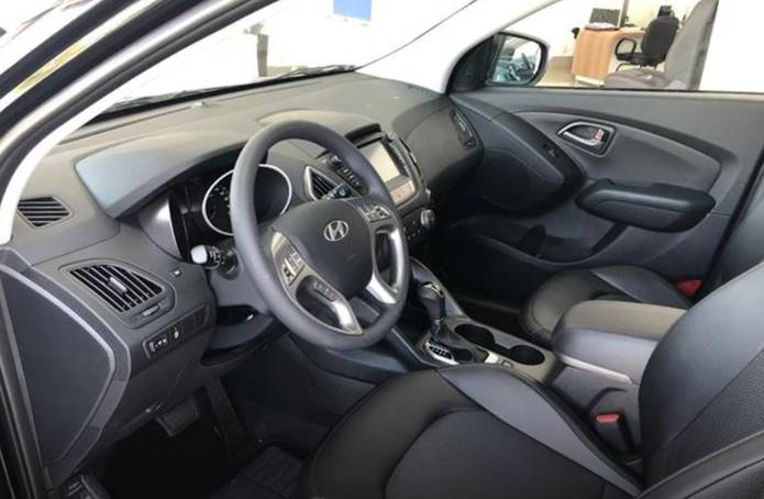 hyundai ix35 2019 interior bancos