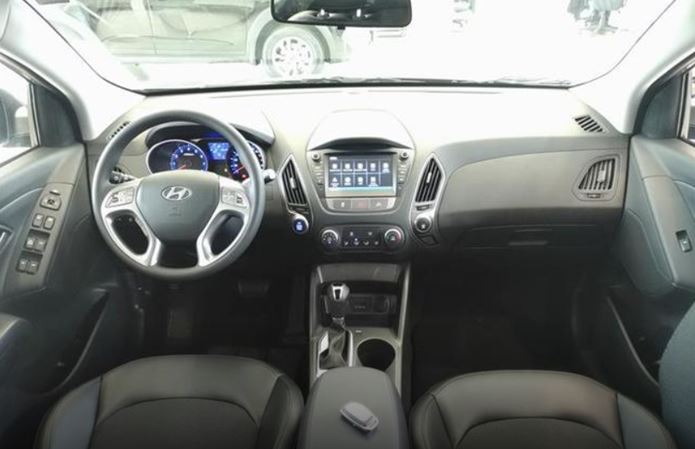 hyundai ix35 2019 interior painel