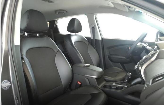 hyundai ix35 2019 interior